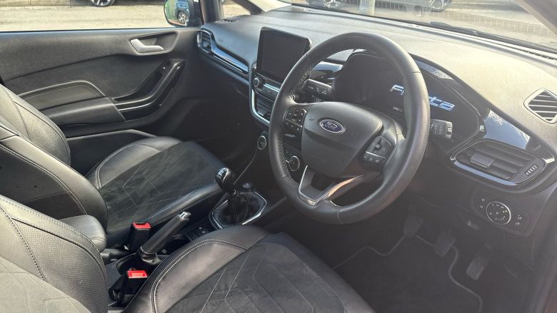 Ford Fiesta 1.0 EcoBoost Hbd mHEV 125 Titanium X 5dr Petrol Hatchback